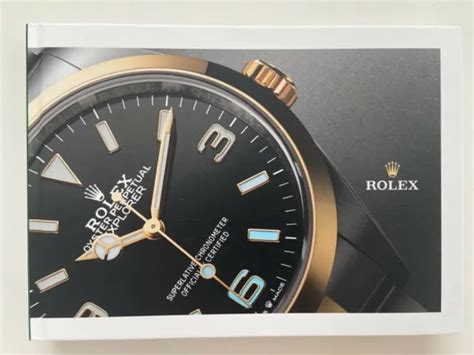 rolex katalog bestellen|rolex schweiz.